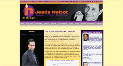 Desktop Screenshot of jesusnebot.com